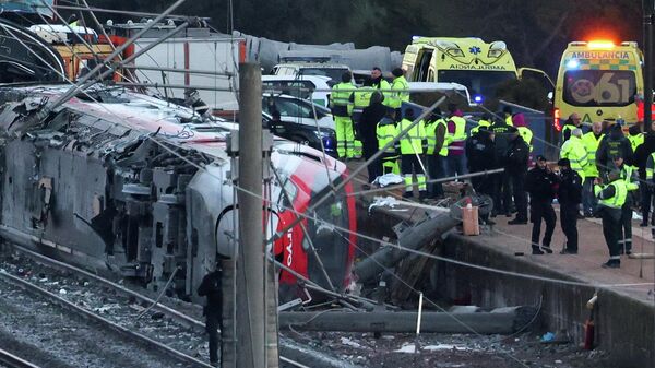 Железничка несрећа у Шпанији - Sputnik Србија