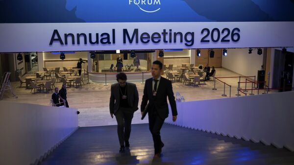 Давос - Sputnik Србија