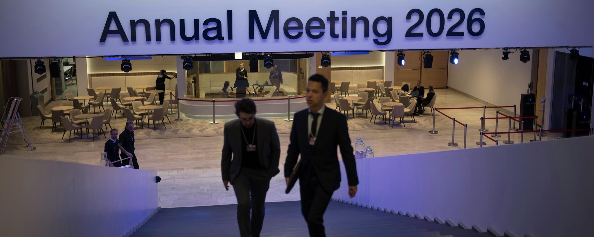 Давос - Sputnik Србија, 1920, 19.01.2026