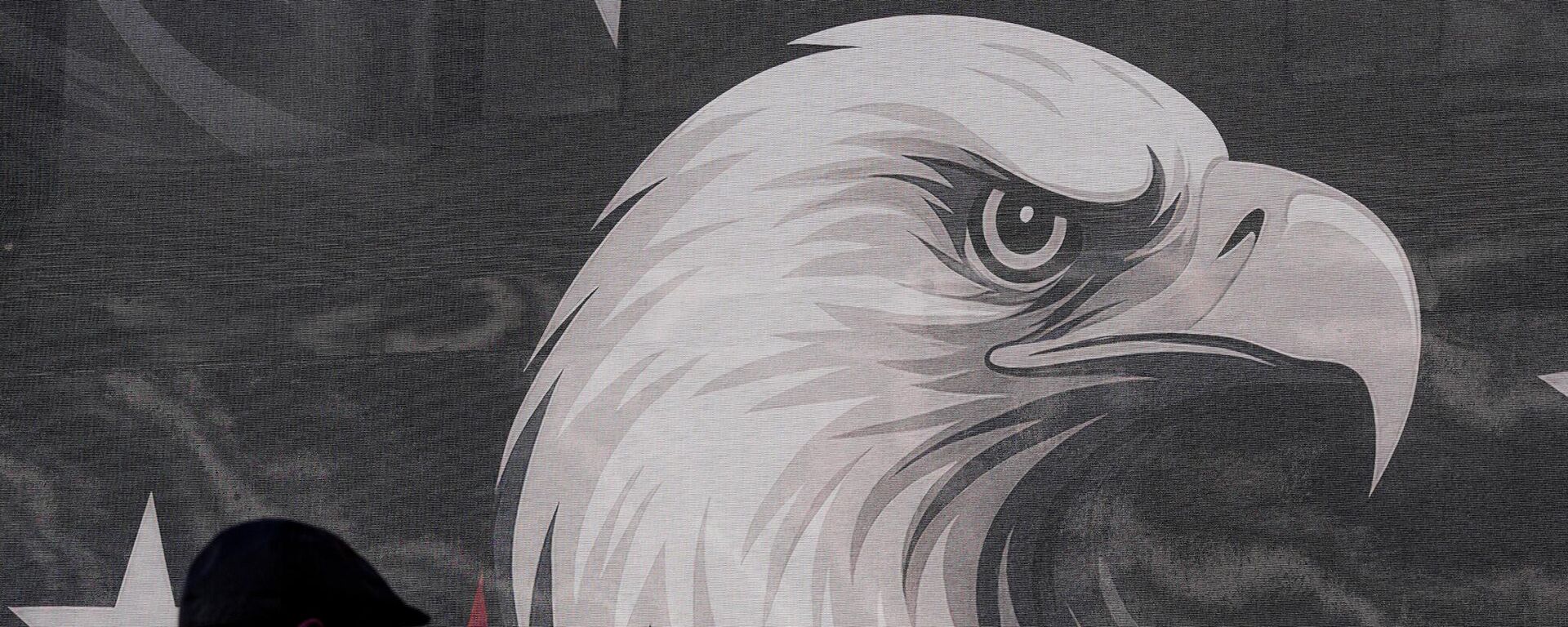 Постер САД у Давосу - Sputnik Србија, 1920, 19.01.2026