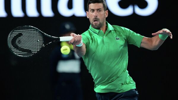 Novak Đoković - Sputnik Srbija