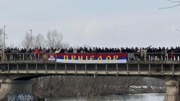 Plivanje za Časni krst u Prijedoru - Sputnik Srbija