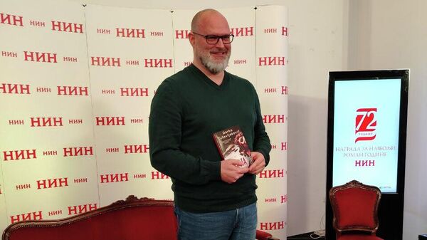 НИН-ова награда Дарку Тушевљаковићу за роман „Карота“