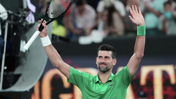 Novak Đoković - Sputnik Srbija