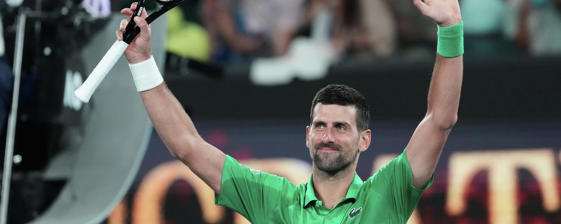 Новак Ђоковић - Sputnik Србија, 1920, 24.01.2026