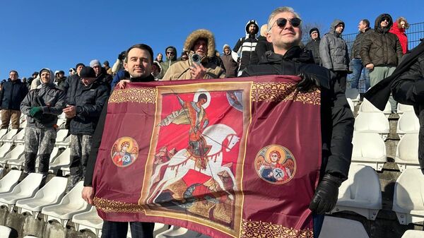 Застава Свeтог Георгија Победоносца - Sputnik Србија