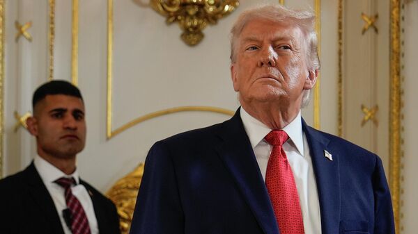 Амерички председник Доналд Трамп - Sputnik Србија