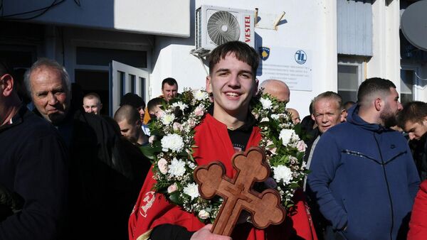 На Газиводама до Часног крста први стигао Матија Касаловић - Sputnik Србија