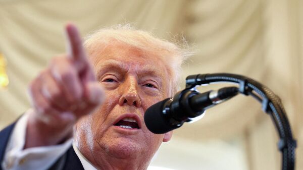 Доналд Трамп - Sputnik Србија