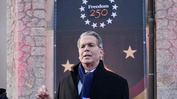 Министар финансија САД Скот Бесент - Sputnik Србија