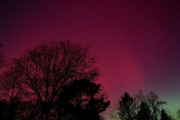 Oluja je bila reakcija na dolazak plazma oblaka ka Zemlji, koji je izbačen tokom jedne od eksplozija na Suncu. - Sputnik Srbija