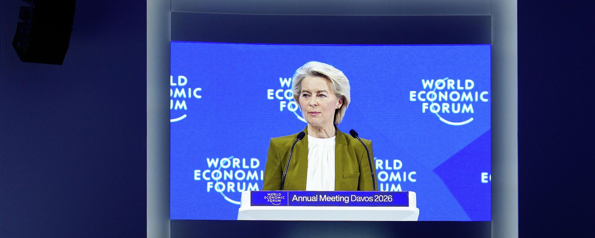 Урсула фон дер Лајен - Sputnik Србија, 1920, 20.01.2026