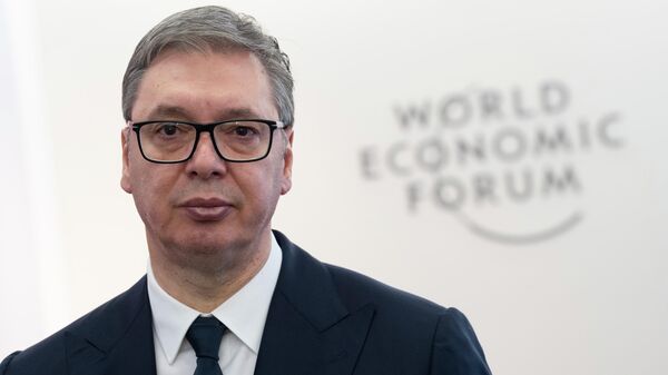 Председник Србије Александар Вучић - Sputnik Србија