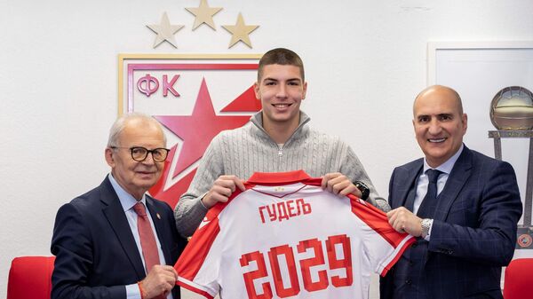 Стефан Гудељ - Sputnik Србија