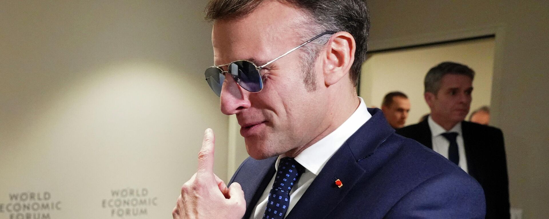 Председник Француске Емануел Макрон - Sputnik Србија, 1920, 20.01.2026