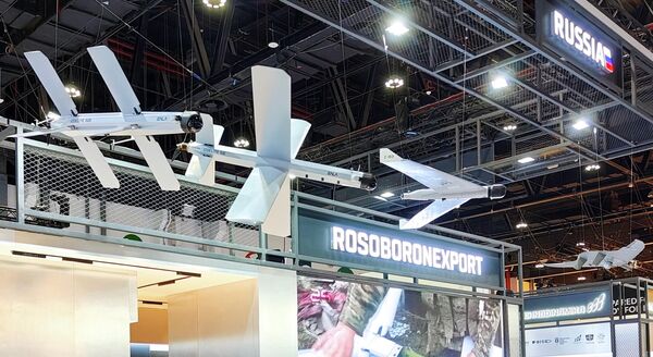 Руски дронови компаније Зала - Изделије 52Е, Изделије 51Е и извиђачки дрон З-16Е. - Sputnik Србија