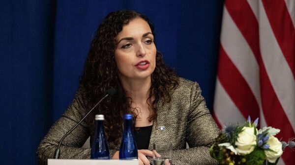 Vjosa Osmani - Sputnik Srbija