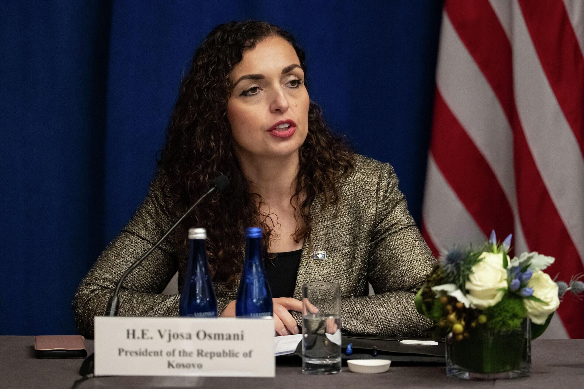 Вјоса Османи - Sputnik Србија, 1920, 26.03.2026