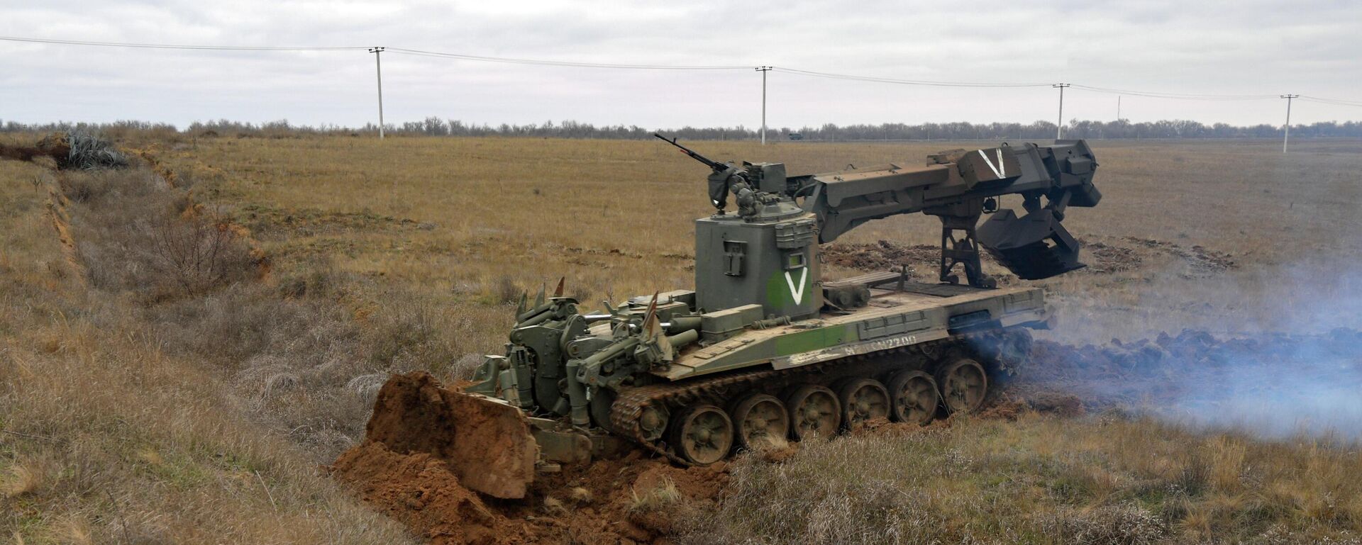 Inženjersko vozilo u zoni SVO -  IMR-3M - Sputnik Srbija, 1920, 21.01.2026