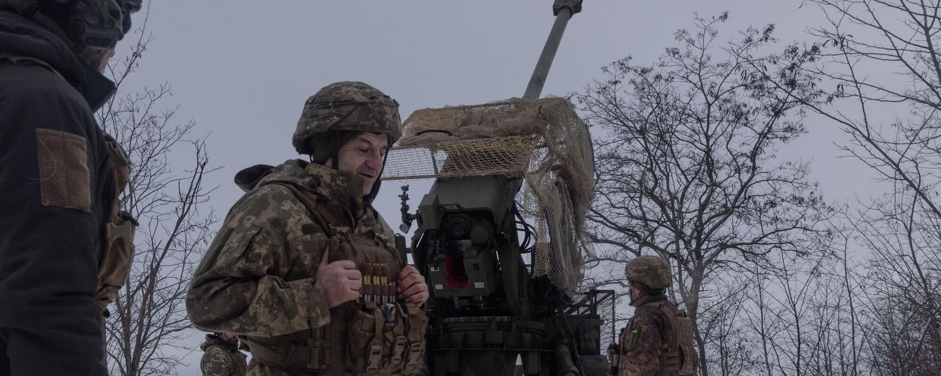 Украјински војници у Харковској области - Sputnik Србија, 1920, 21.01.2026