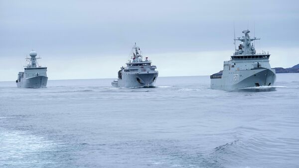 Ratni brodovi. - Sputnik Srbija