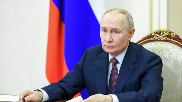 Predsednik Rusije Vladimir Putin  - Sputnik Srbija