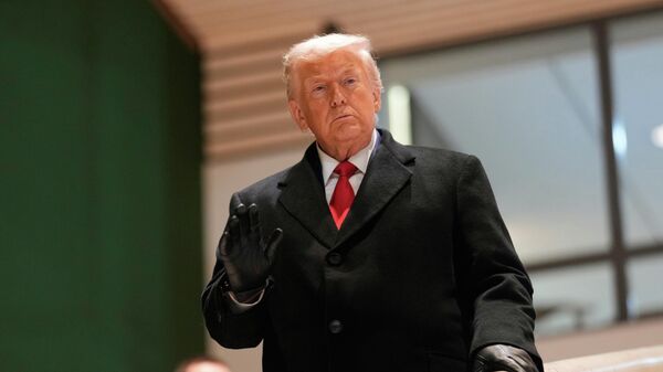 Američki predsednik Donald Tramp - Sputnik Srbija