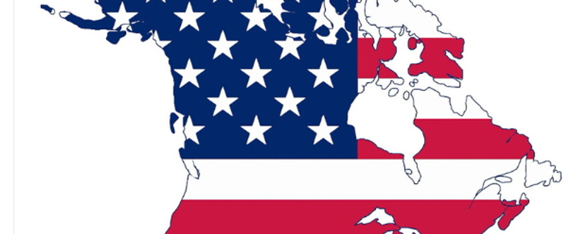 Karta SŠA s prisoedinennoй Kanadoй - Sputnik Srbija, 1920, 22.01.2026