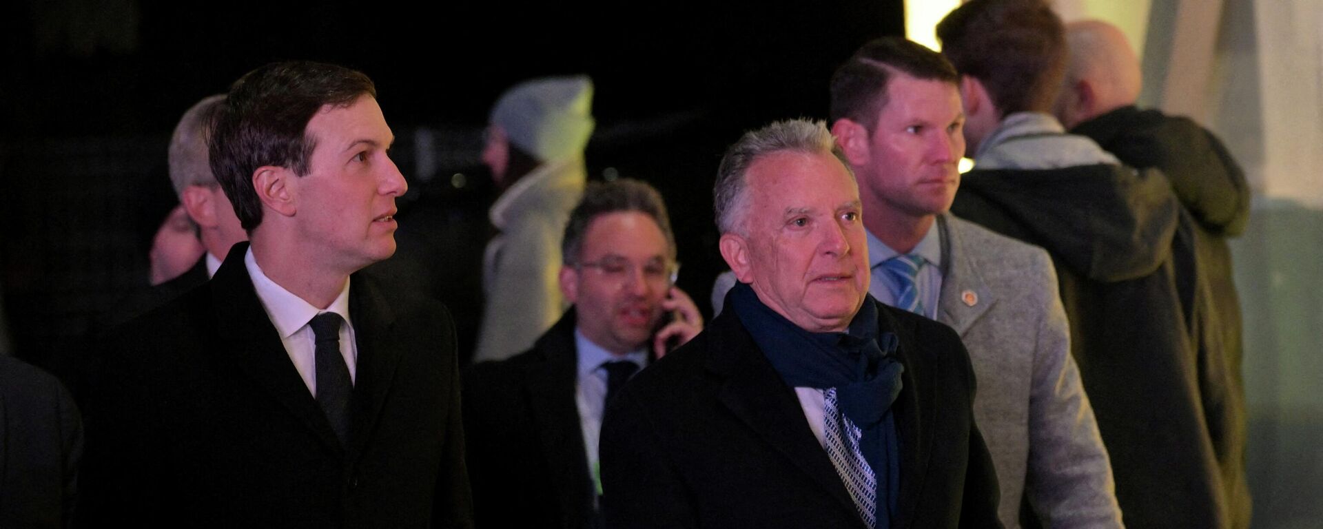 Džerard Kušner i Stiv Vitkof - Sputnik Srbija, 1920, 22.01.2026