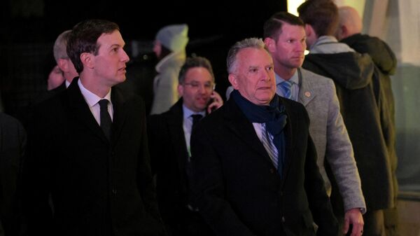 Џерард Кушнер и Стив Виткоф - Sputnik Србија