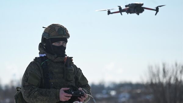 Voennoslužaщie inženerno-sapernogo soedineniя ЮVO prohodяt kurs intensivnoй boevoй podgotovki - Sputnik Srbija