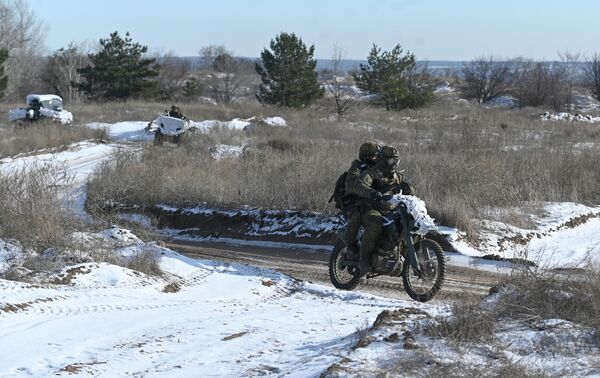 Pripadnici saperskih jedinica su i specijalisti za deminiranje, odnosno neutralisanje bombi i neeksplodiranih ubojitih sredstava. - Sputnik Srbija