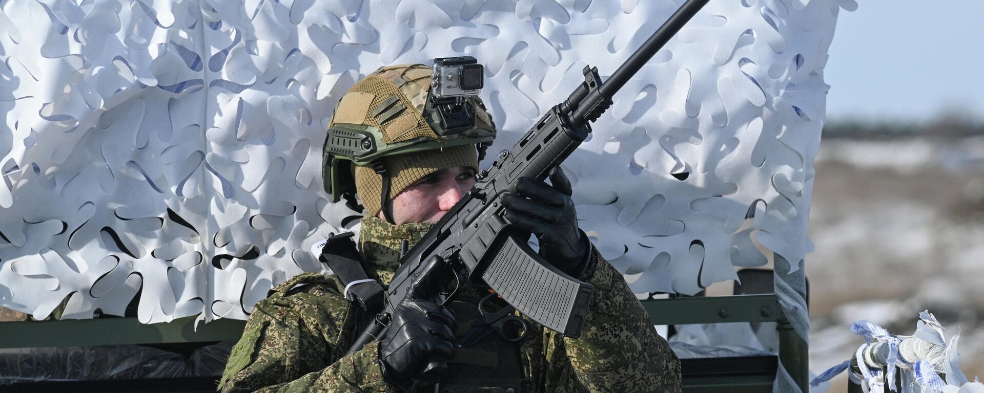 Военнослужащие инженерно-саперного соединения ЮВО проходят курс интенсивной боевой подготовки - Sputnik Србија, 1920, 22.01.2026