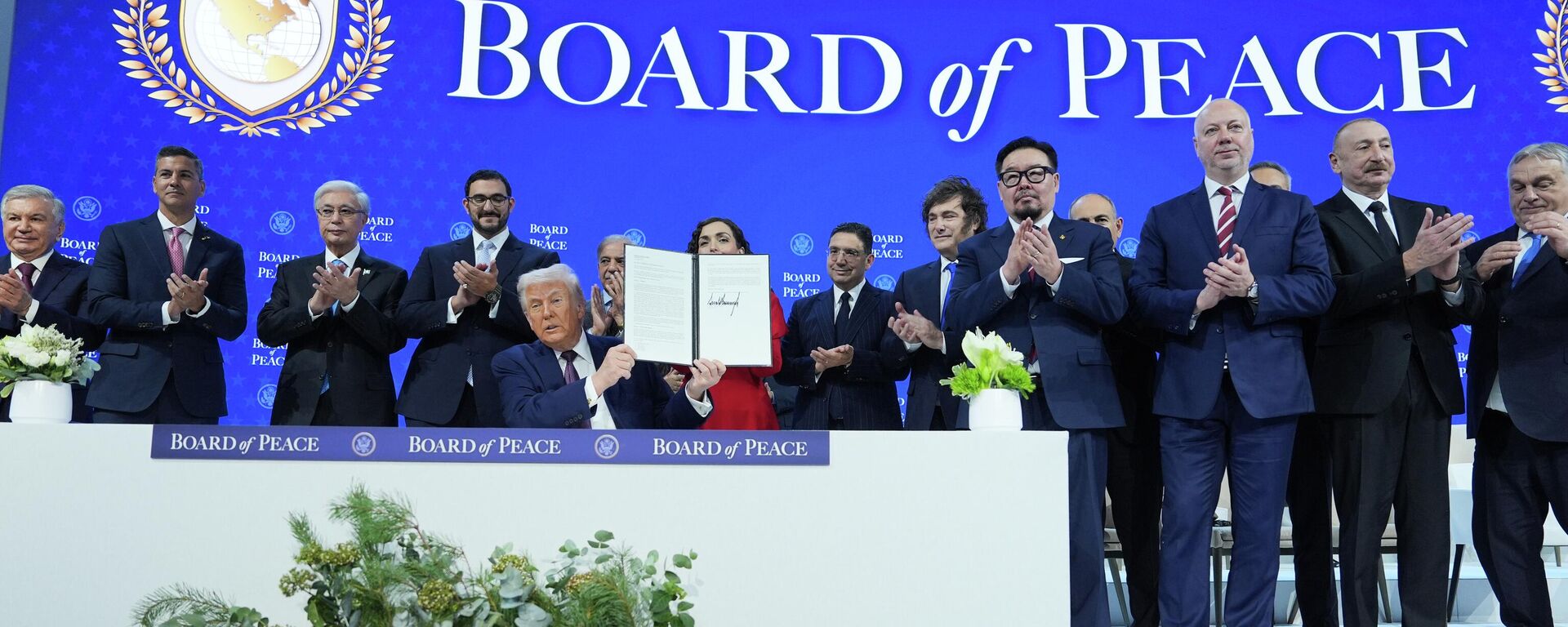 Потписивање повеље о основању Савета мира - Sputnik Србија, 1920, 22.01.2026