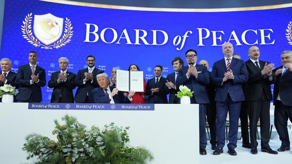 Potpisivanje povelje o osnovanju Saveta mira - Sputnik Srbija