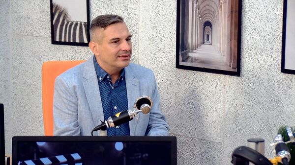 Dalibor Stojanović, Dečji kulturni centar - Sputnik Srbija