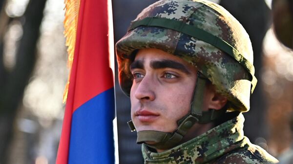 Припадник Војске Србије - Sputnik Србија