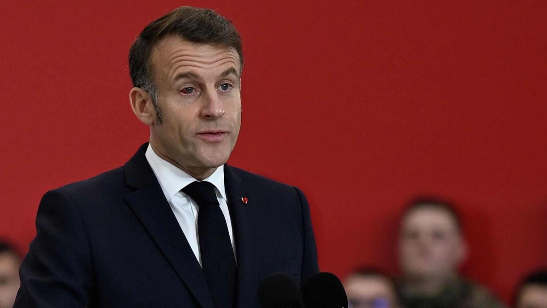Predsednik Francuske Emanuel Makron Predsednik Francuske Emanuel Makron - Sputnik Srbija, 1920, 22.01.2026