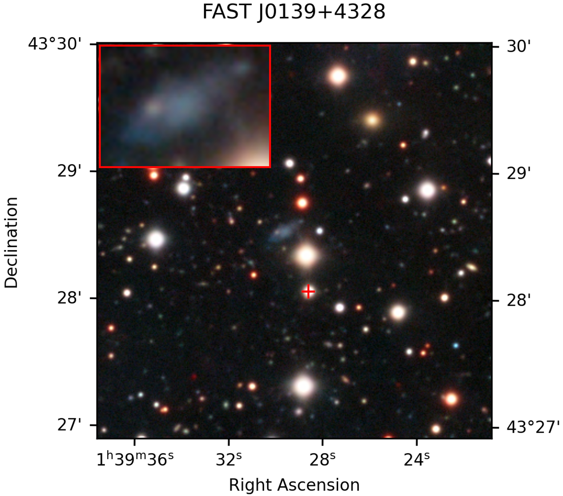 FAST J0139+4328, галаксија коју су открили српски и руски астрономи - Sputnik Србија, 1920, 24.01.2026