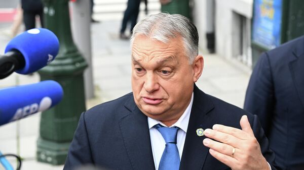 Мађарски премијер Виктор Орбан - Sputnik Србија