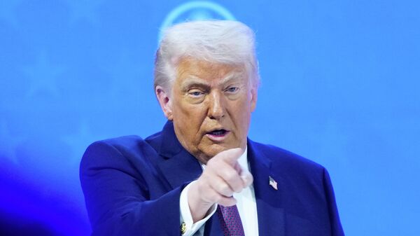 Američki predsednik Donald Tramp - Sputnik Srbija