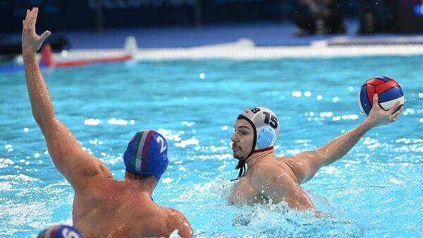 Srbija vaterpolo - Sputnik Srbija