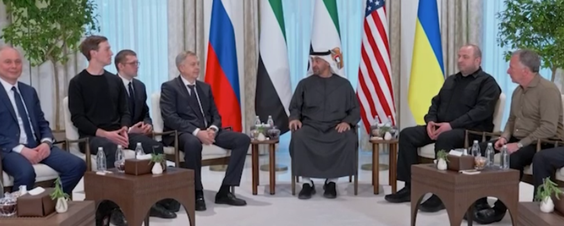 Pregovori u Abu Dabiju - Sputnik Srbija, 1920, 23.01.2026