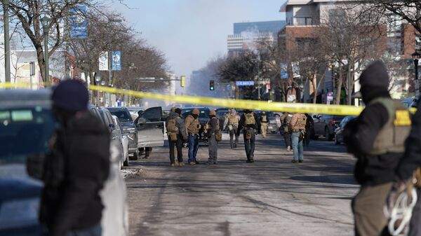 Pudžnjava u Mineapolisu - Sputnik Srbija