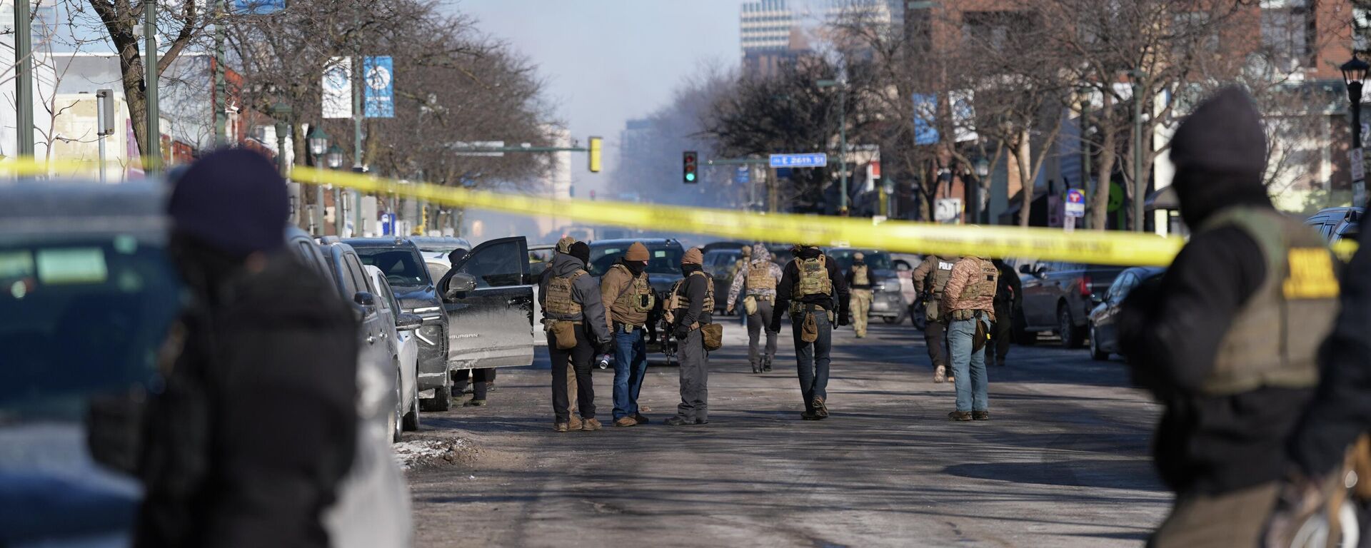 Пуџњава у Минеаполису - Sputnik Србија, 1920, 25.01.2026