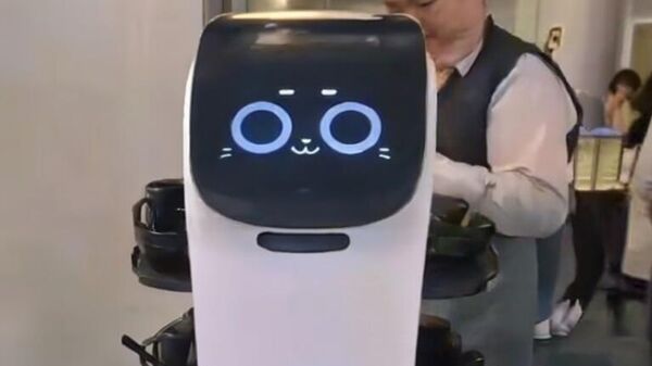 робот конобар - Sputnik Србија