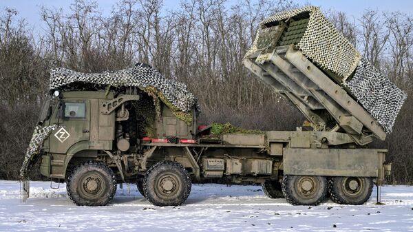 Sistem za daljinsko miniranje u zoni SVO - Sputnik Srbija