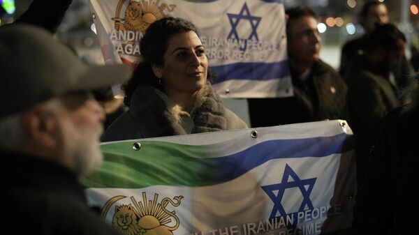 Demonstranti u Izraelu - Sputnik Srbija