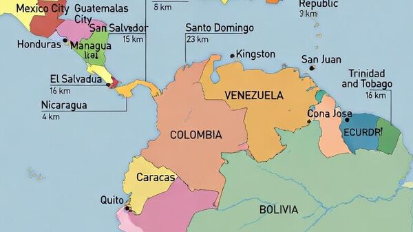 Latinska Amerika - Sputnik Srbija