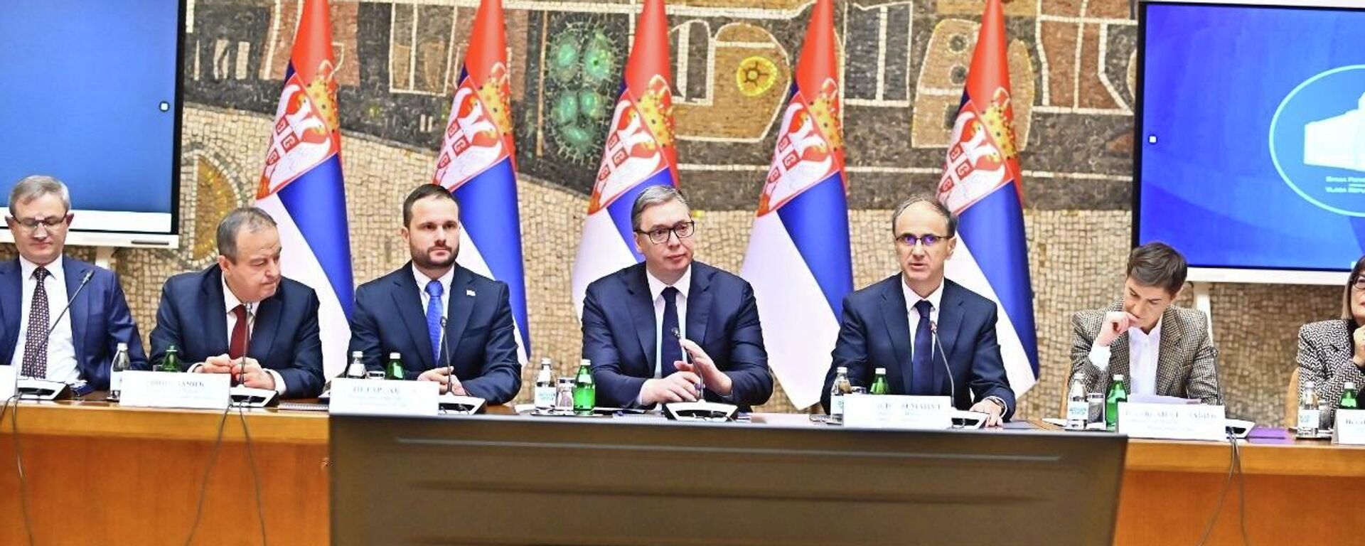 tematska sednica Vlade Srbije - Sputnik Srbija, 1920, 25.01.2026